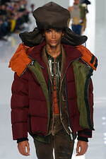 ディースクエアード 2024年秋冬コレクション - 装いの明暗｜写真35