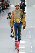 ディースクエアード 2024年秋冬コレクション - 装いの明暗｜写真36