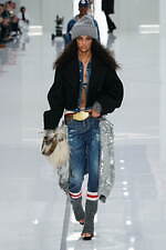 ディースクエアード 2024年秋冬コレクション - 装いの明暗｜写真39