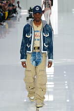 ディースクエアード 2024年秋冬コレクション - 装いの明暗｜写真41