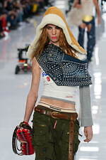 ディースクエアード 2024年秋冬コレクション - 装いの明暗｜写真60