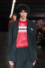 MSGM 2024年秋冬メンズコレクション - 都市、重厚さを打ち払う推進力｜写真5