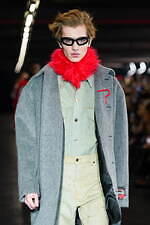 MSGM 2024年秋冬メンズコレクション - 都市、重厚さを打ち払う推進力｜写真9