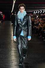 MSGM 2024年秋冬メンズコレクション - 都市、重厚さを打ち払う推進力｜写真20