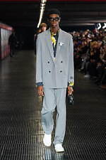 MSGM 2024年秋冬メンズコレクション - 都市、重厚さを打ち払う推進力｜写真27