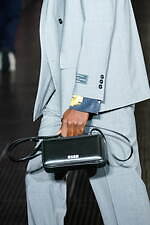 MSGM 2024年秋冬メンズコレクション - 都市、重厚さを打ち払う推進力｜写真28