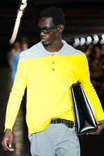 MSGM 2024年秋冬メンズコレクション - 都市、重厚さを打ち払う推進力｜写真34