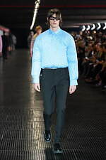 MSGM 2024年秋冬メンズコレクション - 都市、重厚さを打ち払う推進力｜写真35