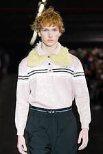 MSGM 2024年秋冬メンズコレクション - 都市、重厚さを打ち払う推進力｜写真38