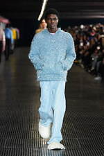 MSGM 2024年秋冬メンズコレクション - 都市、重厚さを打ち払う推進力｜写真41