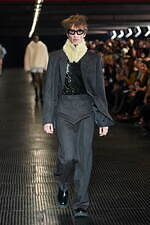 MSGM 2024年秋冬メンズコレクション - 都市、重厚さを打ち払う推進力｜写真49