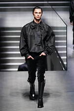 ドルチェ＆ガッバーナ 2024年秋冬メンズコレクション - 光に華やぐ黒｜写真4