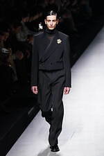 ドルチェ＆ガッバーナ 2024年秋冬メンズコレクション - 光に華やぐ黒｜写真12