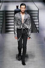 ドルチェ＆ガッバーナ 2024年秋冬メンズコレクション - 光に華やぐ黒｜写真27