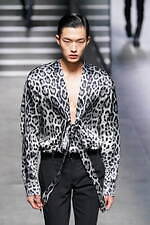 ドルチェ＆ガッバーナ 2024年秋冬メンズコレクション - 光に華やぐ黒｜写真28