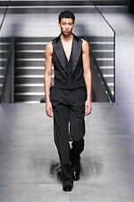 ドルチェ＆ガッバーナ 2024年秋冬メンズコレクション - 光に華やぐ黒｜写真30