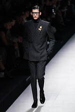 ドルチェ＆ガッバーナ 2024年秋冬メンズコレクション - 光に華やぐ黒｜写真38