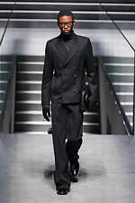 ドルチェ＆ガッバーナ 2024年秋冬メンズコレクション - 光に華やぐ黒｜写真43