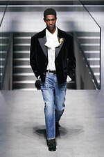 ドルチェ＆ガッバーナ 2024年秋冬メンズコレクション - 光に華やぐ黒｜写真49