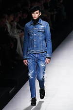 ドルチェ＆ガッバーナ 2024年秋冬メンズコレクション - 光に華やぐ黒｜写真51