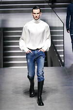 ドルチェ＆ガッバーナ 2024年秋冬メンズコレクション - 光に華やぐ黒｜写真52