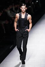 ドルチェ＆ガッバーナ 2024年秋冬メンズコレクション - 光に華やぐ黒｜写真72