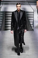 ドルチェ＆ガッバーナ 2024年秋冬メンズコレクション - 光に華やぐ黒｜写真73