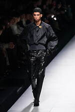 ドルチェ＆ガッバーナ 2024年秋冬メンズコレクション - 光に華やぐ黒｜写真74