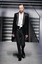 ドルチェ＆ガッバーナ 2024年秋冬メンズコレクション - 光に華やぐ黒｜写真75