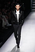 ドルチェ＆ガッバーナ 2024年秋冬メンズコレクション - 光に華やぐ黒｜写真76