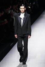 ドルチェ＆ガッバーナ 2024年秋冬メンズコレクション - 光に華やぐ黒｜写真78