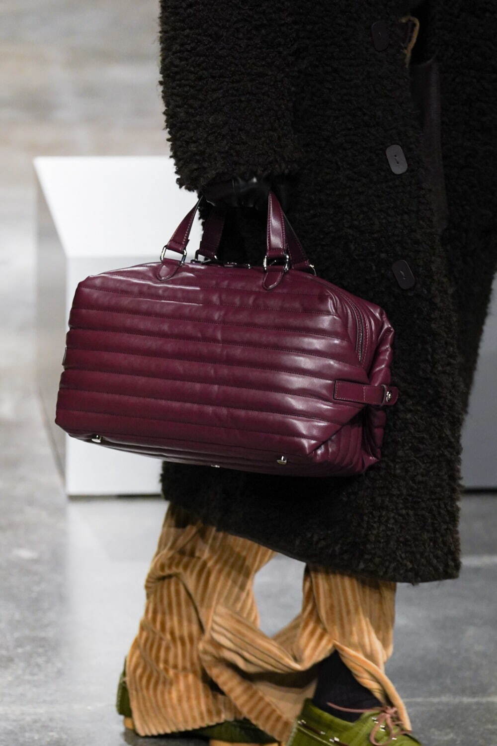 フェンディ(FENDI) 2024-25年秋冬メンズコレクション  - 写真19