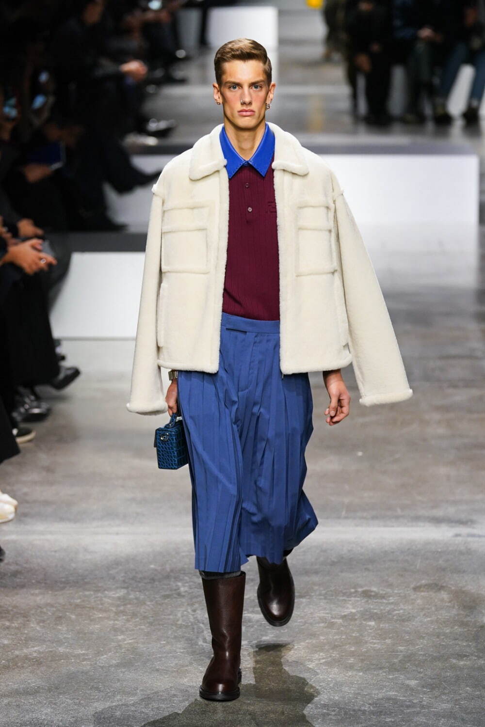 フェンディ(FENDI) 2024-25年秋冬メンズコレクション  - 写真24