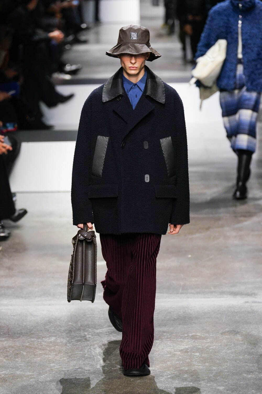 フェンディ(FENDI) 2024-25年秋冬メンズコレクション  - 写真25