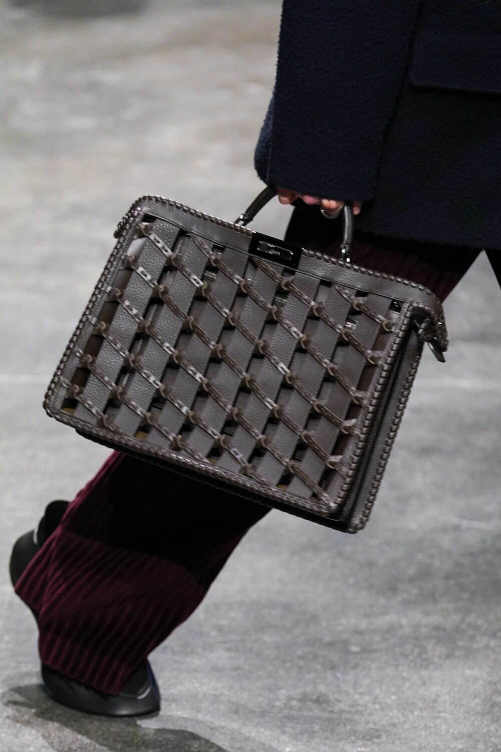 フェンディ(FENDI) 2024-25年秋冬メンズコレクション  - 写真26