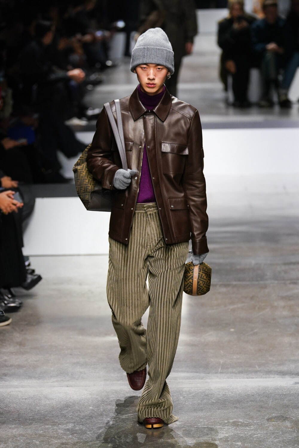 フェンディ(FENDI) 2024-25年秋冬メンズコレクション  - 写真37