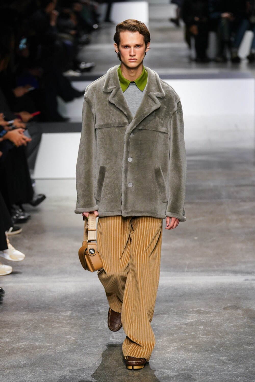 フェンディ(FENDI) 2024-25年秋冬メンズコレクション  - 写真55