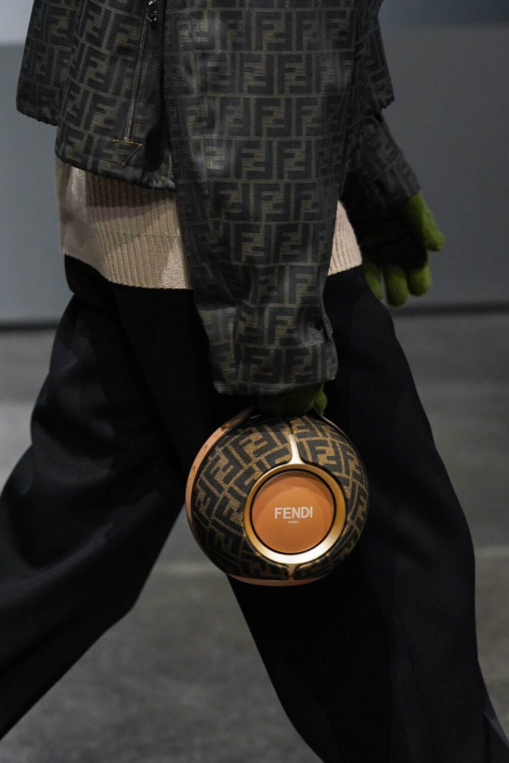 フェンディ(FENDI) 2024-25年秋冬メンズコレクション ディテール - 写真30