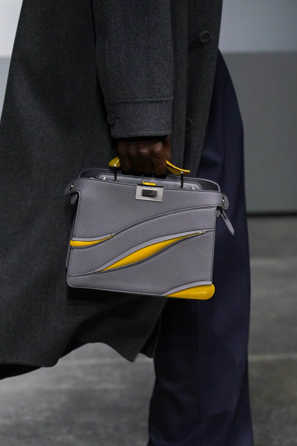 フェンディ(FENDI) 2024-25年秋冬メンズコレクション  - 写真70