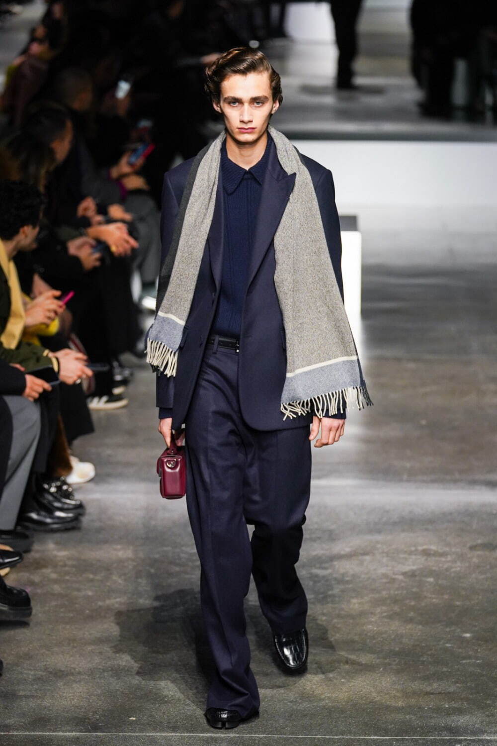 フェンディ(FENDI) 2024-25年秋冬メンズコレクション  - 写真77