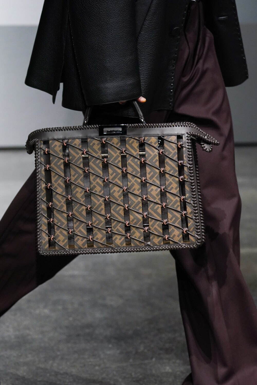 フェンディ(FENDI) 2024-25年秋冬メンズコレクション  - 写真82