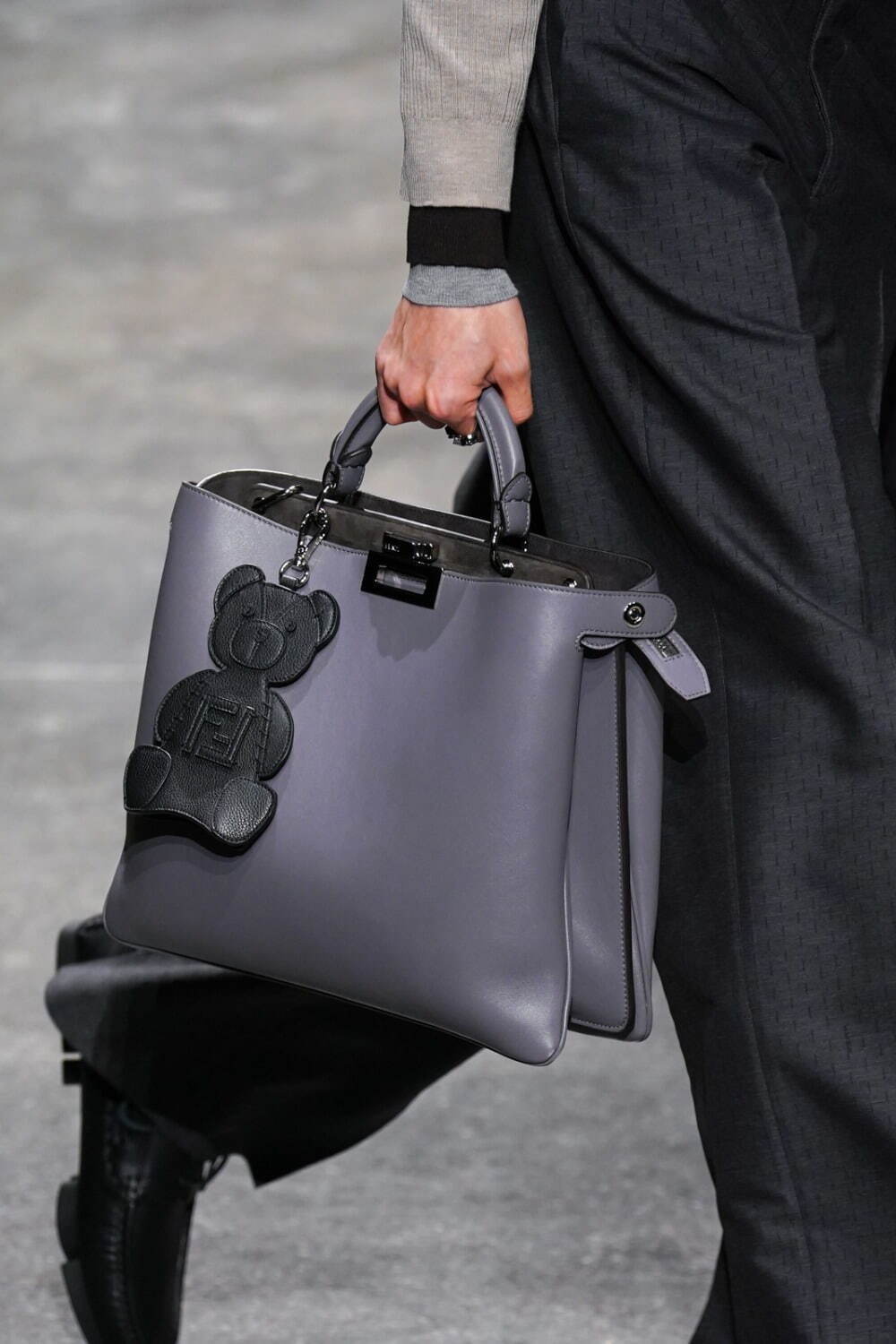 フェンディ(FENDI) 2024-25年秋冬メンズコレクション  - 写真86