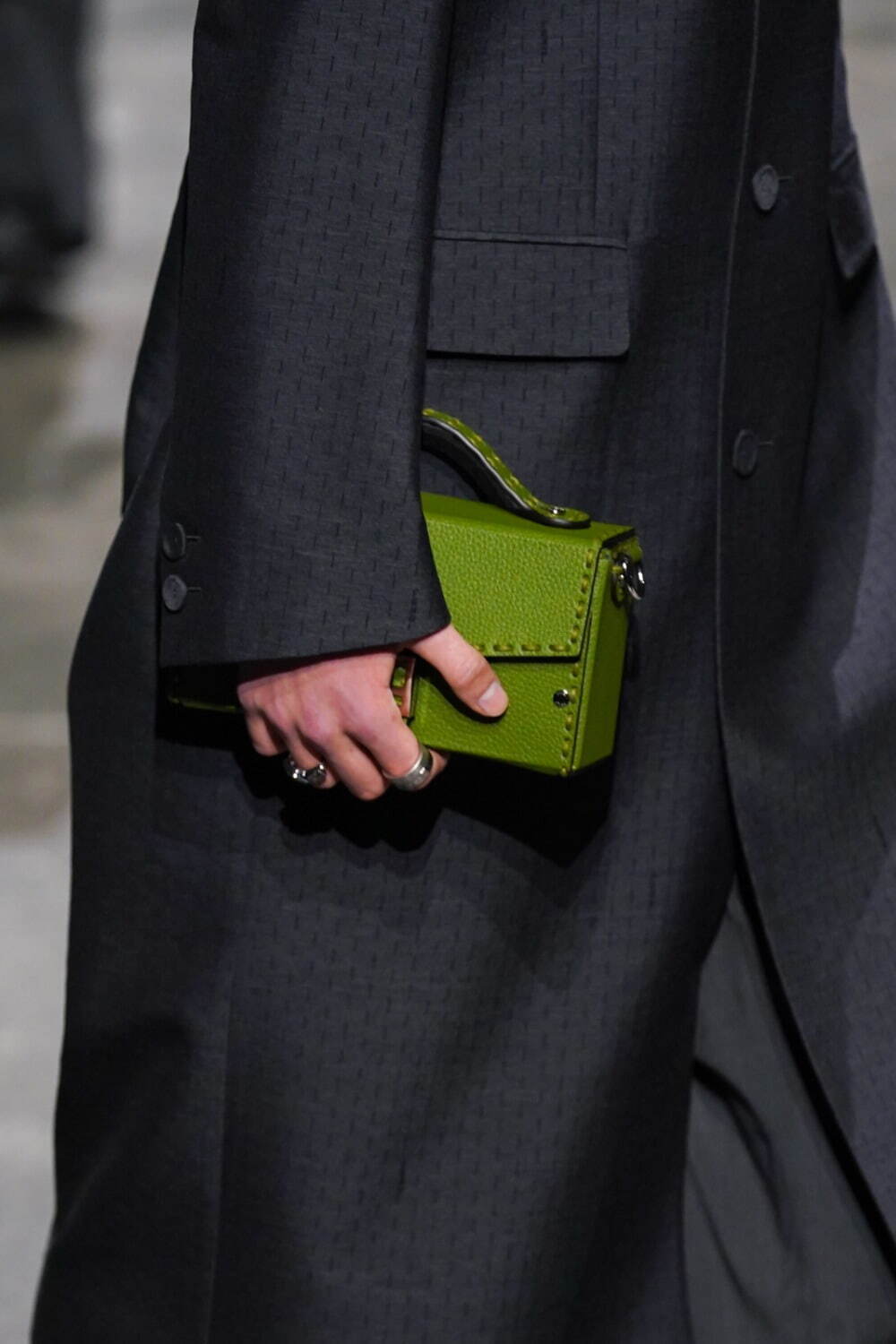 フェンディ(FENDI) 2024-25年秋冬メンズコレクション  - 写真88