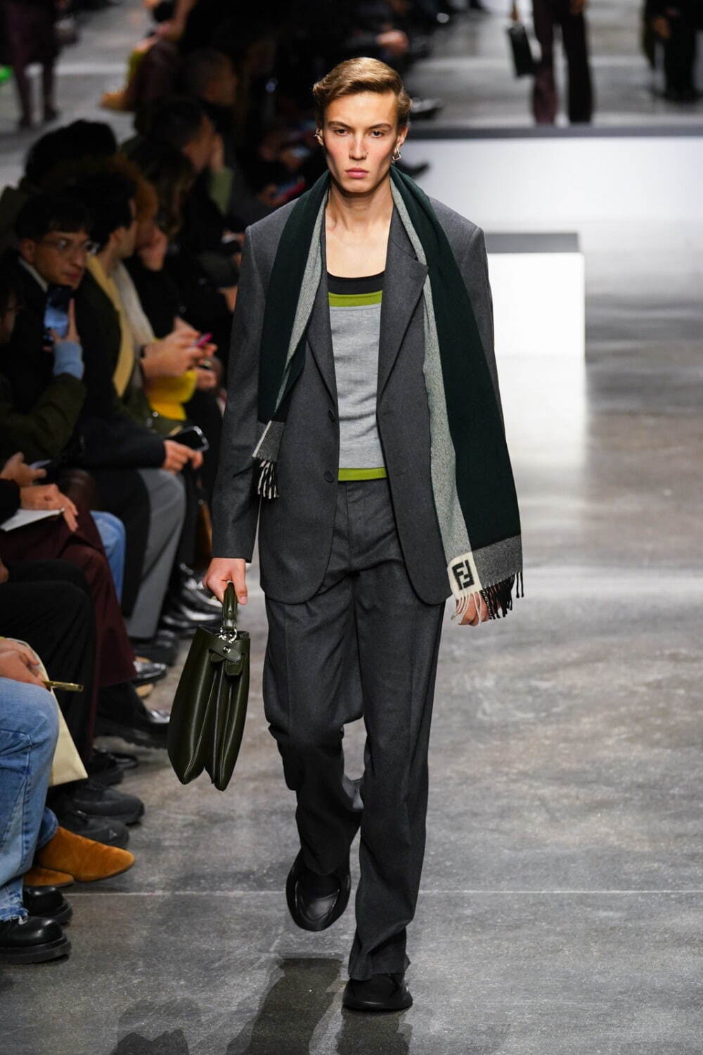 フェンディ(FENDI) 2024-25年秋冬メンズコレクション  - 写真89