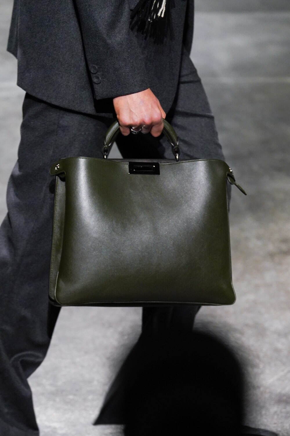 フェンディ(FENDI) 2024-25年秋冬メンズコレクション  - 写真90