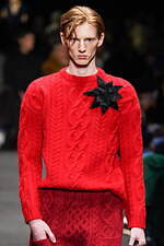 JW アンダーソン 2024年秋冬コレクション - 親密なる室内の装い｜写真76