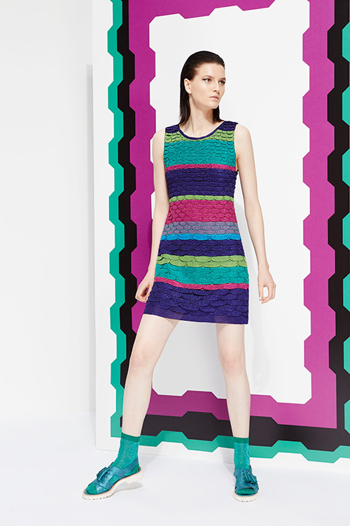 ミッソーニ(Missoni) 2015年リゾートウィメンズコレクション  - 写真5