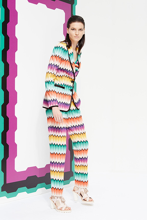 ミッソーニ(Missoni) 2015年リゾートウィメンズコレクション  - 写真7