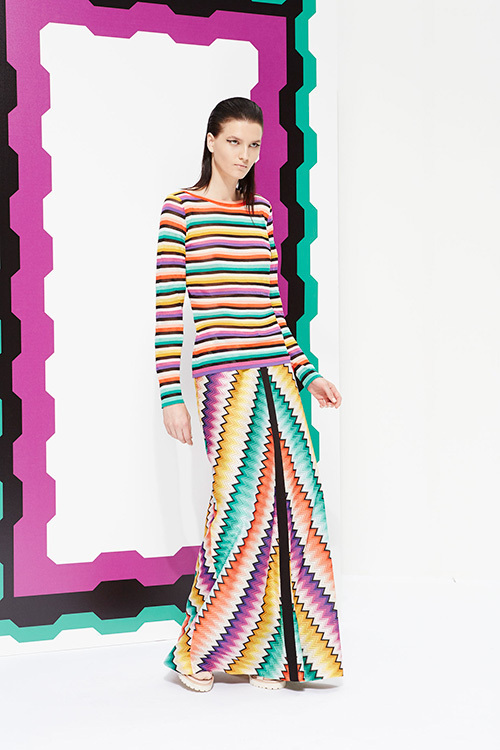 ミッソーニ(Missoni) 2015年リゾートウィメンズコレクション  - 写真12