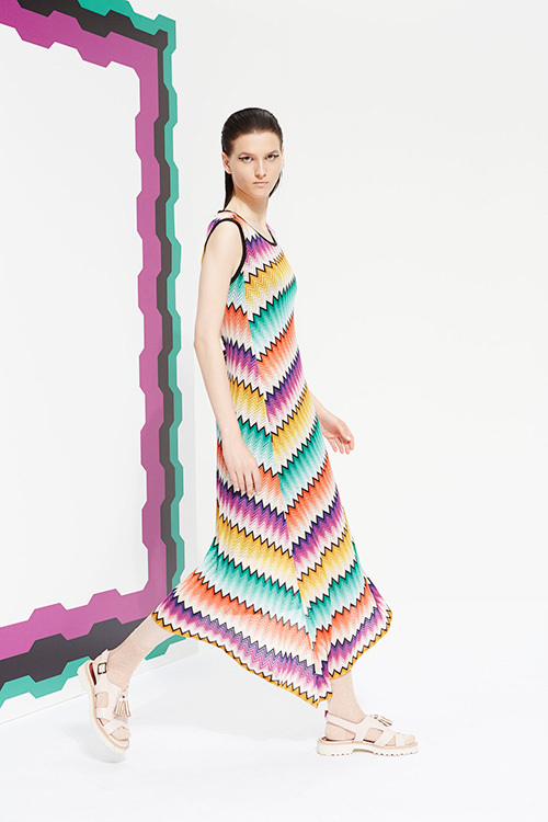 ミッソーニ(Missoni) 2015年リゾートウィメンズコレクション  - 写真14